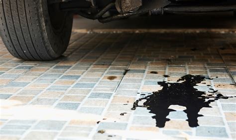 How much an oil leak repair costs on your car in the。